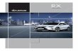 75281 RXH450 2018 - Lexus Oman RX. RX450h/450hL SHARPENED SOPHISTICATION LEXUS – BRINGING AMAZING TO EXPECTATIONS Inspired by the future, Lexus …