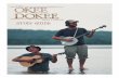 STUDY GUIDE! - The Okee Dokee Brothers · guitar, the fiddle, ... Canoeing is quite a workout! Not ... Saddle Up, took place on a 30-day horsepack-ing trip in the Rocky Mountains.