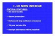 I-10 NEW BRIDGE - MCEER: Earthquake Engineering to …mceer.buffalo.edu/education/bridge_speaker_series/200… ·  · 2010-04-06I-10 NEW BRIDGE CRITICAL FEATURES: ... Top-Down-Construction