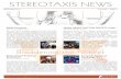 STEREOTAXIS NEWS · STEREOTAXIS NEWS SEPTEMBER 2015 VOLUME 1 ISSUE 3 ... The symposium was chaired by ... Safety & Clinical Outcome of Catheter Ablation of Ventricular Arrhythmias