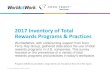 2017 Inventory of Total Rewards Programs & Practices · 2017 Inventory of Total Rewards Programs & Practices. ... Health and Wellness. 5. 34: Pay for Time Not Worked. 12: 76. ...