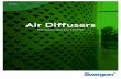 Air Diffusers - Swegon diffusers/General/_en/AIR... · The air diffusers are available in several different versions for various ... Design is function ... Modern laboratories with
