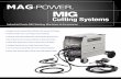 MAGPower MIG brochure06 - Nutecsys and Nu-tecsys Welding ... · • Industrial Duty Solid Copper Wire ... This professional portable system produces a full 90 Amps of welding power