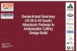 Geotechnical Summary US 90 (I-49 South) Albertsons … · Geotechnical Summary US 90 (I-49 South) Albertsons Parkway to Ambassador Caffrey Design Build Stephen E. Greaber, PE Principal