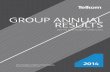 GROUP ANNUAL RESULTS - Telkom SA SOC LIMITED Group Annual Results for the year ended 31 March 2014 1 Notes: Notes: 2014 Group Annual Results ... TELKOM SA SOC LIMITED Group Annual