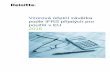 Vzorová účetní závěrka podle IFRS přijatých pro použití v ... · Obsah 1. část – Nové a novelizované Mezinárodní standardy ú četního výkaznictví (IFRS) p řijaté