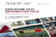EDUCATION 2015 Information Pack - Aesthetica Short … · Information Pack EDUCATION 2015 5 ... commented that it "reminded him why he took his BTEC Media course." ... Having worked