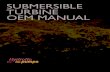 SUBMERSIBLE TURBINE OEM MANUAL - Hydroflo Pumpshydroflopumps.com/.../OEMManual_Submersible_2012.pdf · SUBMERSIBLE TURBINE OEM MANUAL ... , and laboratory tests corrected for field