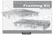 True Scale House Framing Kit · 2 True Scale House Framing Kit UG 59913 V0811 This kit is a 1:16 scale model of a two-bedroom house. It contains all the lumber needed to frame a two-