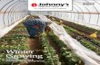 Winter Growing - demandware.edgesuite.netdemandware.edgesuite.net/.../information/winter-growing-guide.pdf · At Johnny’s Research Farm in Albion, ... just starting out with winter