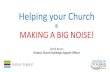 David Bevan Historic Church Buildings Support Officer · David Bevan Historic Church Buildings Support Officer ... Giving training and presentations ... - Steel Charitable Trust,