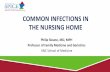 COMMON INFECTIONS IN THE NURSING HOME - …spice.unc.edu/.../2017/10/05-Common-Infections-in-the-Nursing-Home.pdfCOMMON INFECTIONS IN THE NURSING HOME Philip Sloane, ... LEUKOCYTE