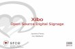 Xibo - sistemac.srce.hrsistemac.srce.hr/.../files/docs/seminari/2016/seminar-xibo-201611.pdf · Xibo –kapacitiranje poslužitelja vSphere6: Debian 8/VHW11/4vCPU (Xeon E7-4860 v2)/8GB