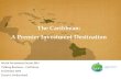 The Caribbean: A Premier Investment Destinationworldinvestmentforum.unctad.org/wp-content/uploads/2014/10/WIF-14... · The Caribbean: A Premier Investment Destination . ... Trinidad
