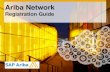 Supplier Registration Guide · Your customer Isala selected the Ariba ... •Documents are considered Purchase Orders, Invoices ... Ariba Network standard documentation and ...