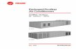Packaged Rooftop Air Conditioners - MECONSA Comercial Paquete...6 RT-PRC010-EN Features and Benefits Integrated Rooftop Systems: Profitable, Simple Trane integrated rooftop systems