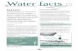 Water facts - water.wa.gov.au · For comparison, sea water is 35 000 mg/L. (See Water Words, Water Facts 1, 1998.) Water supplies Water supplies are threatened, with over a third