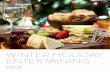 WINTER HOLIDAY ENTERTAINING - Catering by Michaels ...cateringbymichaels.com/wp-content/uploads/CBM-Seasonal-Menu-Soc… · winter holiday entertaining 016 ... pecans & brown sugar