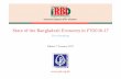 State of the Bangladesh Economy in FY2016-17cpd.org.bd/wp-content/uploads/2017/01/Presentation-on...Macroeconomic Performance in FY2017: Early Signals CPD (2017): State of the Bangladesh