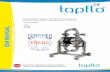 Pump models - tapflo.intapflo.in/.../ehedg_aspetic_diaphragm_pumps_iom_in.pdf · 1.4.3 Optimizing the pipework layout for ... The Tapflo Air Operated Diaphragm Pump range is a complete