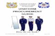 Uniform Procurement Guide serge trousers and/or skirt, Tropical Blue uniform (with short sleeve shirt with epaulets), ... Uniform Procurement Guide Policy ...