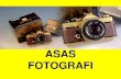 ASAS FOTOGRAFI - jtpkrajang | Jabatan Teknologi ... •Fotografi seperti juga Seni dan Sains, mempunyai unsur-unsur atau bahagian asas iaitu Cahaya Subjek Kamera dan Filem / CCD ...