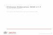 Chinese Extension 2020 v1 - Home [Queensland … · Chinese Extension 2020 v1.1 General Senior Syllabus This syllabus is for implementation with Year 12 students in 2020. 170139