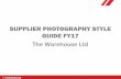 SUPPLIER PHOTOGRAPHY STYLE GUIDE FY17 - The ...docs.thewarehouse.co.nz/red/pdfs/suppliers/photo-style...Charms • More front on than rings Necklaces (with pendants) • Birds-eye-view