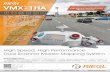 RIEGL VMX -1HA RIEGL · The RIEGL VMX-1HA is a High Speed, High Performance Dual Scanner Mobile Mapping System which provides dense, accurate, and feature-rich data at highway speeds.