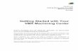 Pre-Installation Manual - Stone Machinery · 704-0213-102 Getting Started with Your VMX Machining Center June 2003 Getting Started with Your VMX Machining Center HURCO MACHINES MAY