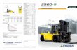 imension Specification - Hyundai Construction Equipment …€¦ ·  · 2017-01-19Type of operation hand pedestrian standin seated order - picer oad capacity rated load ... Hi-mate