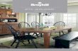 ATTIC HEIRLOOMS - Heritage Home Group · Construction Features: In selecting materials for the Attic Heirlooms collection, designers and engineers at Broyhill design products that