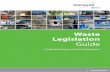 Understanding Irish Waste Regulation - Indaver · 2 Waste Legislation Guide. Waste Legislation Guide 3 About this Guide ... The European Commission has described the Hierarchy as