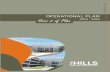 OPERATIONAL PLAN Year 2 of Plan - The Hills Shire · OPERATIONAL PLAN 2014 - 2015 OPERATIONAL PLAN Year 2 of Plan. ... 300.01 Business Services Group (BSG) Mgt ... % of Governance