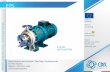 Metallic Magnetic Drive Centrifugal Pumps Close … · Metallic Magnetic Drive Centrifugal Pumps Close-coupled execution ... 1975, BS EN 22858 : ... Painting Coating Quality EN ISO