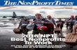 2016 NPT Best Nonprofits To Work - Summer Search · 2016 NPT Best Nonprofits To Work It’s Fun, Games, Benefits And Serious Business At The Best Nonprofits Team Rubicon arrives in