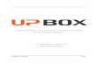 Congratulations, you and your UP BOX will make great ... BOX User Manual v1.pdf · UP BOX User’s Manual Congratulations, you and your UP BOX will make great things together ...