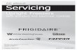 Frigidaire Upright Freezer Rev.B. 11-10-09 reduce the risk of fire, electrical shock, or injury when using an Upright Freezer, follow basic safety precautions including the following: