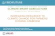 INCREASING RESILIENCE TO CLIMATE CHANGE FOR …agrilinks.org/sites/default/files/Session 11-Prak Amida-11-29-16ml... · • With Support from CCCA (MOE) – IR CSA (2016-2018) ...