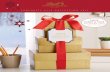 C ORPORATE GIFT C OLLECTION 2017 - Lindt · C ORPORATE GIFT C OLLECTION 2017 ... White chocolate shell with a white ... RIBBON Mark the occasion by adding personalized