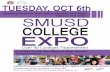 college expo flyer - San Marcos Unified School District · Academy of Art University American Jewish University Arizona State University Army ROTC Azusa Pacific University Biola University