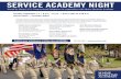 SERVICE ACADEMY NIGHT - Susan Collins Flyer 9.12... · SERVICE ACADEMY NIGHT ... Reserve Officer Training Corps Navy/Marine Corps ROTC Army ROTC Air Force ROTC State of Maine Government