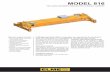 MODEL 816 - Copybook - Global Business Network 816 ELME Spreader Model 816 is a telescopic top spreader for the handling of laden ISO containers. 816 is designed for use with straddle