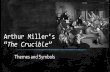 Arthur Miller’s The Crucible” - Hoërskool Overkruin · in Salem’s strained moral and social dynamics. ... In The Crucible, the townsfolk accept and become active in the hysterical