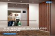 THE MACHINE-ROOM-LESS ELEVATOR - KONE - …€¦ · thanks to the upgraded KONE EcoDisc, centralized hoisting, and more advanced standby solutions 3 REASONS TO CHOOSE ... Eco-effi