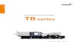 TB series - (주)우진플라임 - 고정밀 플라스틱 사출성형기 제조 및 ...€¦ ·  · 2017-03-07TB series Model / Clamping Force Tie-Bar ... TB series is the newly