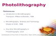 Photolithography - Hebrew University of Jerusalemaph.huji.ac.il/courses/2014_15/83842/3.pdf · 1 Photolithography References: Introduction to Microlithography Thompson, Willson &