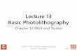 Lecture 13 Basic Photolithographyclasses.engr.oregonstate.edu/eecs/fall2017/ece611/slides/ECE611... · 1/64 ECE611 / CHE611 –Electronic Materials Processing Fall 2017 - John Labram