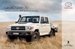 LandCruiser 70 rural, mining and construction sites, LandCruiser became the ‘go to’ vehicle you could always count on. Today, LandCruiser 70 ...