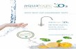 aqualogicnt.com · NT NATURAL SANITIZER WHY BUY AN ORDINARY aqualogic kills 99.9% of germs, bacteria, viruses, pesticides & fungus. ñcntocoouk 1000/0 NATURAL
